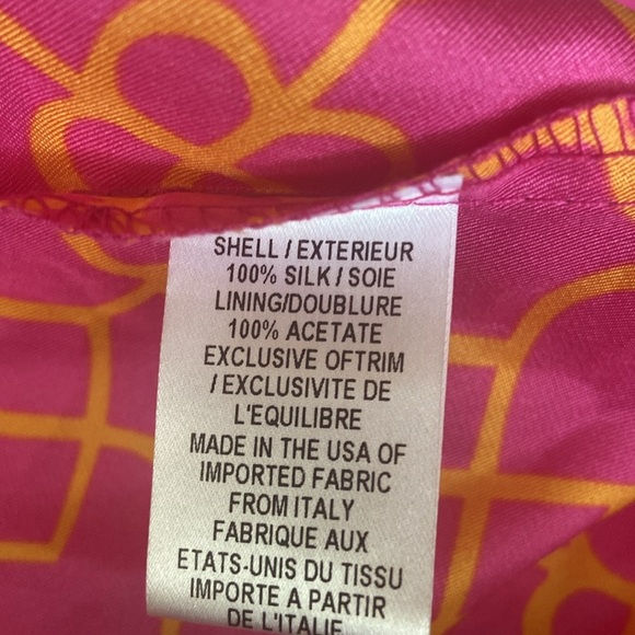 MILLY 100 % Silk Maxi Halter Dress size 10 - Picture 6 of 6